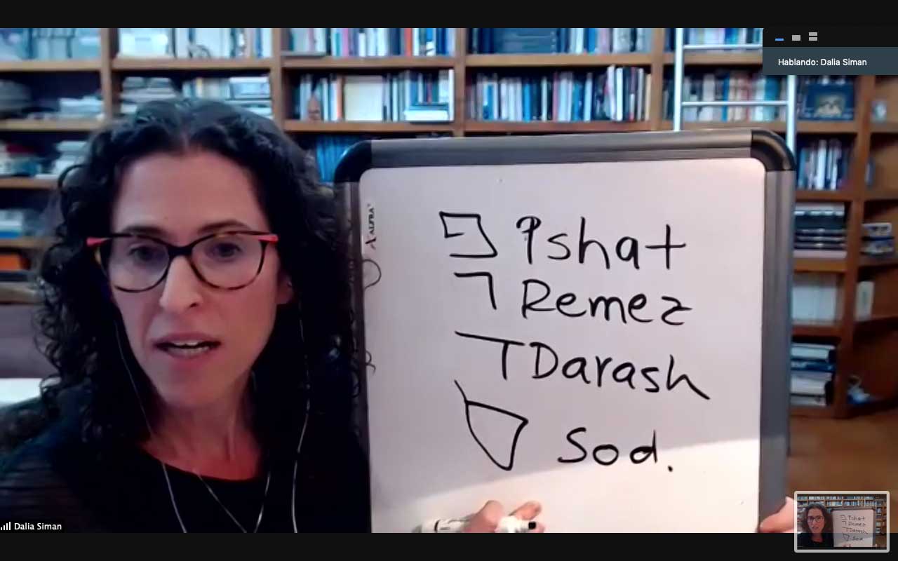 Kábala, con Dalia Siman