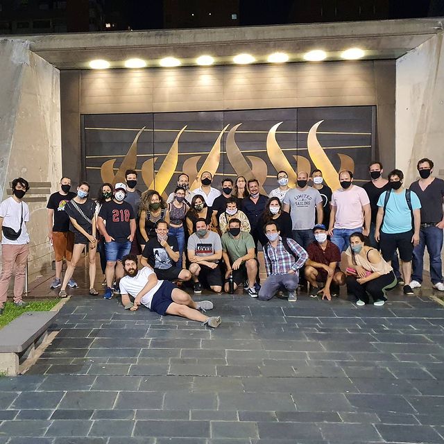 Matías Martin en Entre Copas